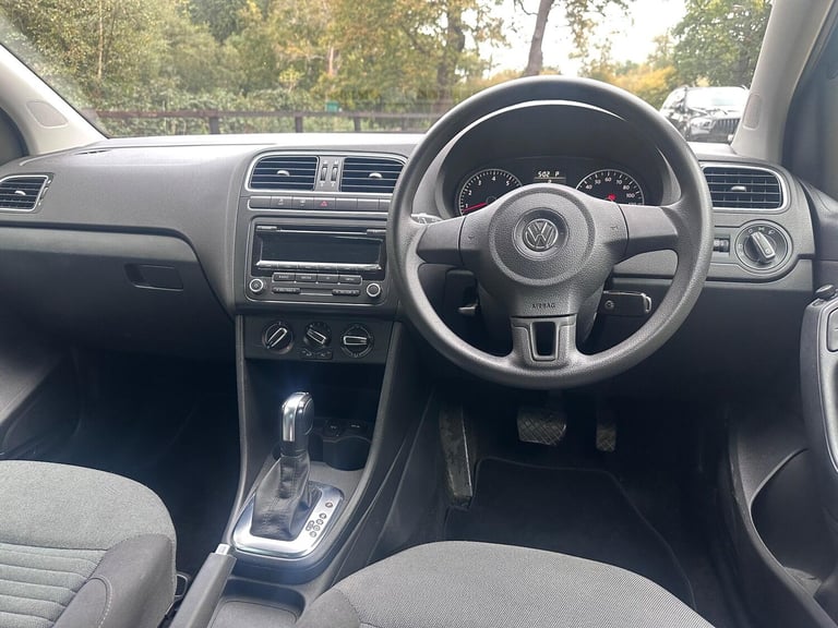 2014 Volkswagen Polo 1.4 Match Edition DSG Euro 5 5dr HATCHBACK Petrol Automatic