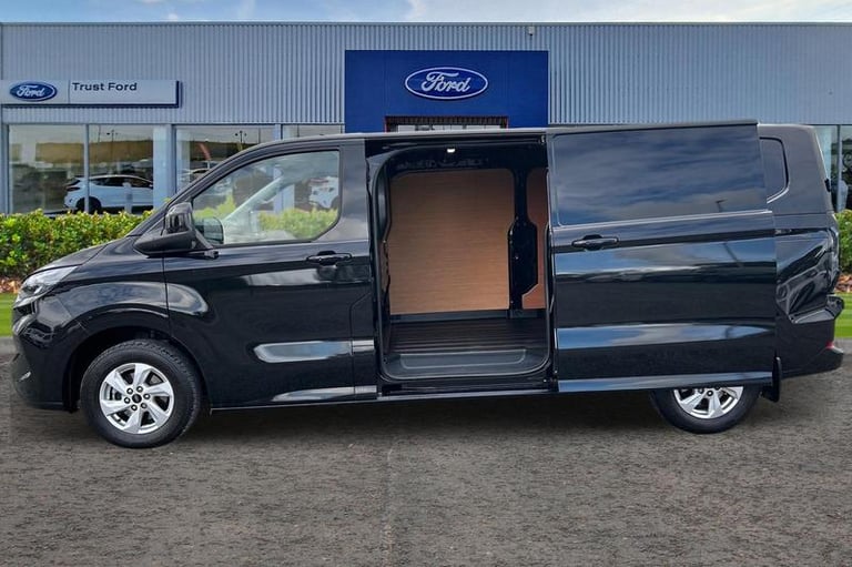 2025 Ford Transit Custom 280 Limited L2 LWB FWD 2.0 EcoBlue 136ps Low Roof, CAMERA, PARKING SENSO...