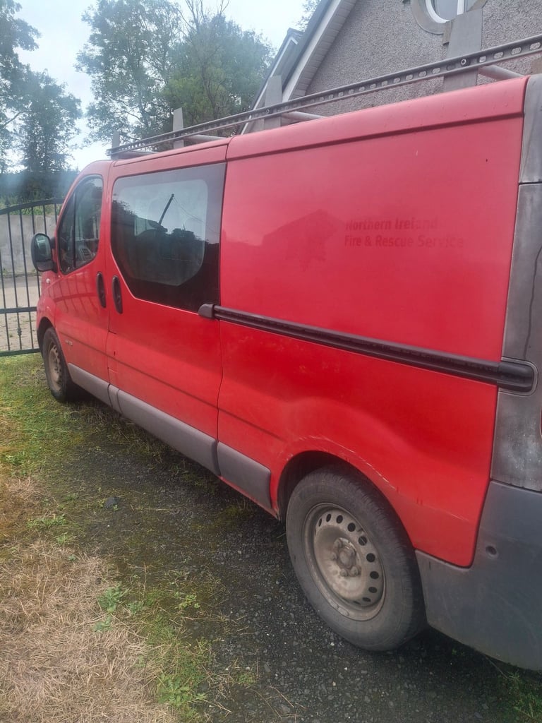 Renault, TRAFIC, Other, 2012, Manual, 1996 (cc)