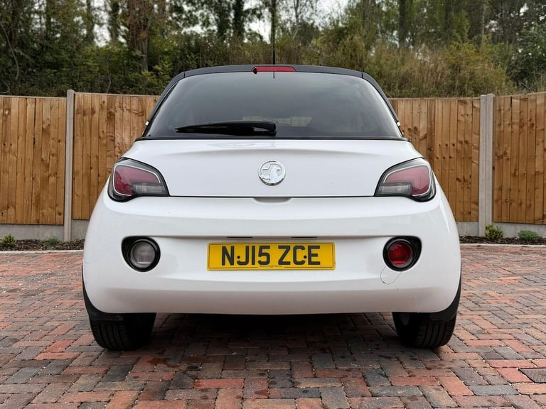 VAUXHALL ADAM 1.2 16v JAM Euro 5 3dr 2015