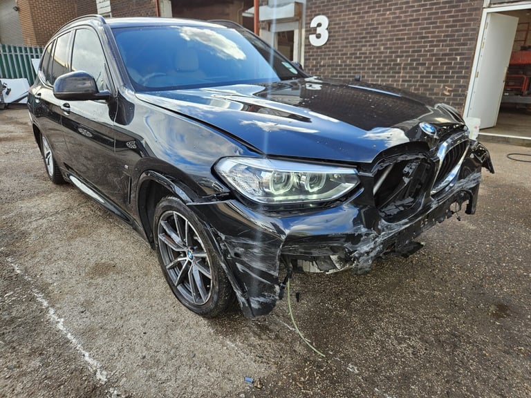 2020 70 BMW X3 xDrive20d MHT M Sport 5dr Step Auto Damaged Salvage