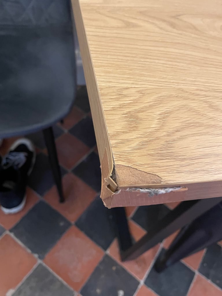 Dining table