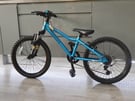 2020 Edition Ridgeback MX20 Aluminium 20 inch wheel Kids Bike Metallic Blue