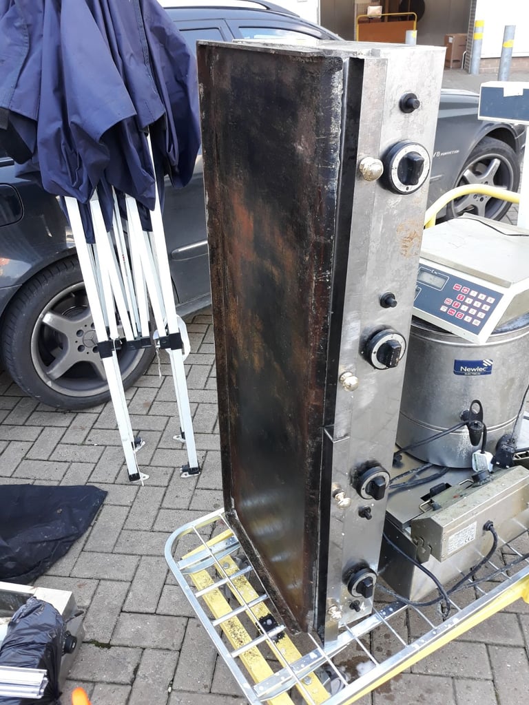 Commercial catering restaurants trailer equipment Gas and electric Griddles Grills