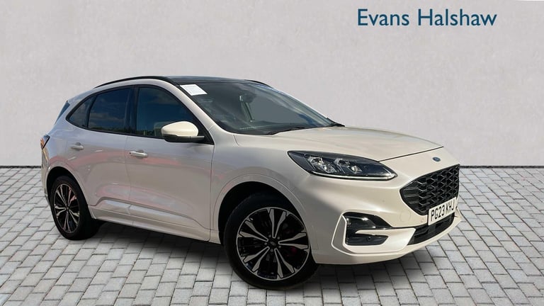 image for 2023 Ford Kuga 2.5 PHEV ST-Line X 5dr CVT SUV Plug-In Hy Automatic