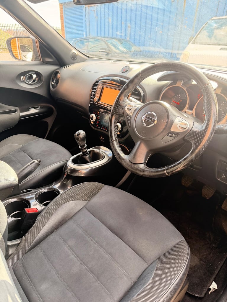 2017 Nissan Juke 1.5 dCi N-Connecta Euro 6 (s/s) 5dr HATCHBACK Diesel Manual
