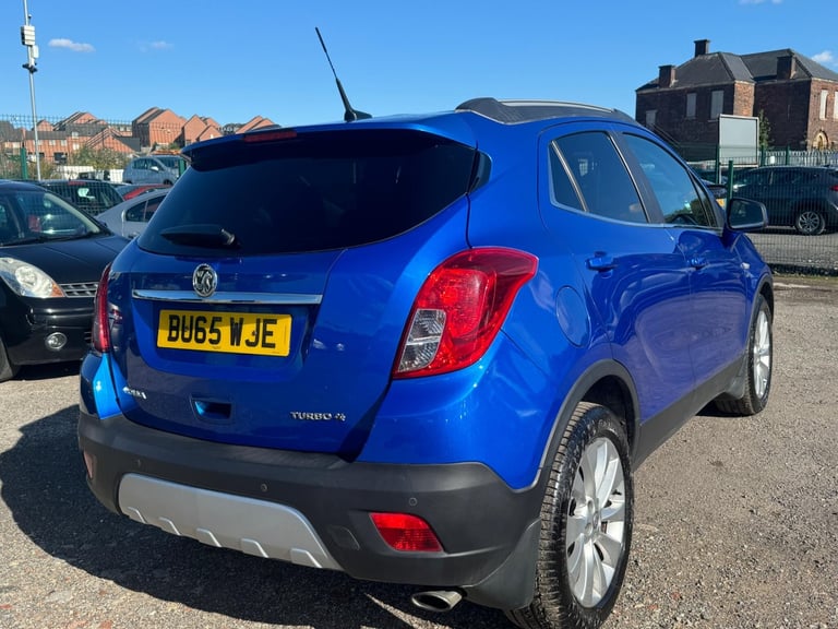 2015 Vauxhall Mokka 1.4T SE 5dr 4WD HATCHBACK PETROL Manual