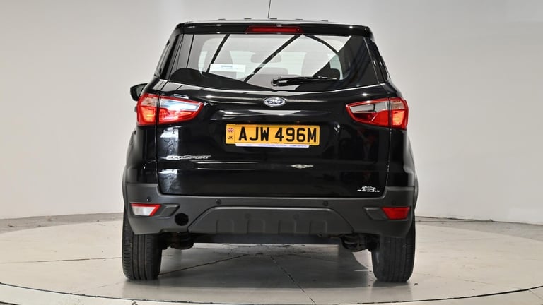 2015 Ford Ecosport 1.5 Zetec 2WD Euro 5 5dr HATCHBACK Petrol Manual
