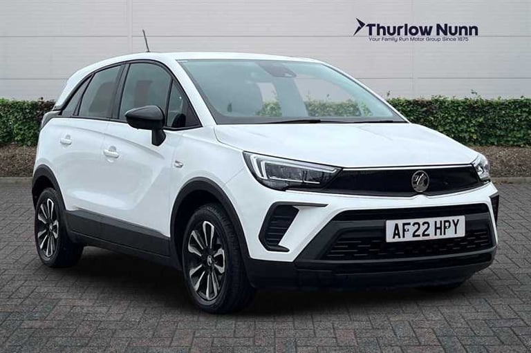 image for 2022 Vauxhall Crossland 1.2 SE Edition SUV 5dr Petrol Manual Euro 6 (s/s) (83 ps) SUV Petrol Manual