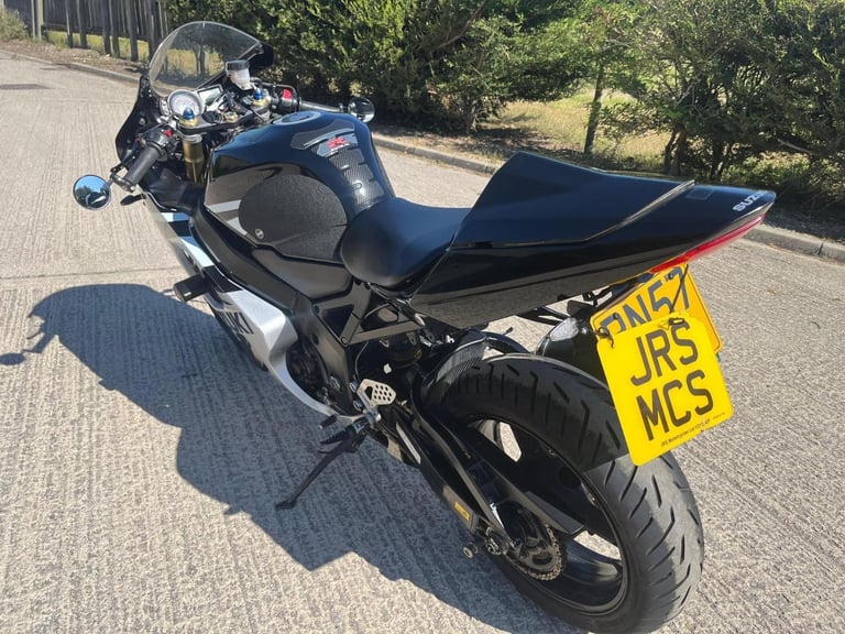 2007 57 SUZUKI GSXR 600 k5 GSXR600 SPORTS 600 SUPERSPORT BLACK