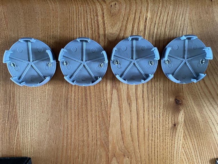 Fiat 60mm Hub Cap Emblem x 4