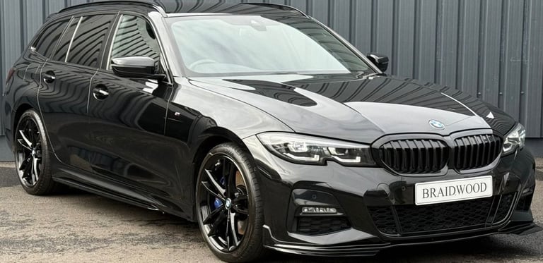 2021 BMW 3 Series 2.0 330i M Sport Touring 5dr Petrol Auto Euro 6 (s/s) (258 ps) Estate Petrol Au...