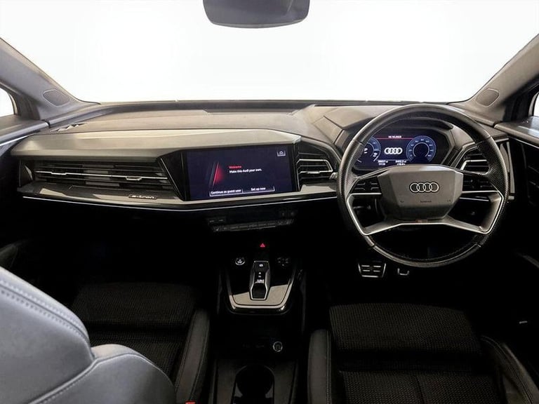 2022 Audi Q4 e-tron 150kW 40 82kWh S Line 5dr Auto ESTATE ELECTRIC Automatic