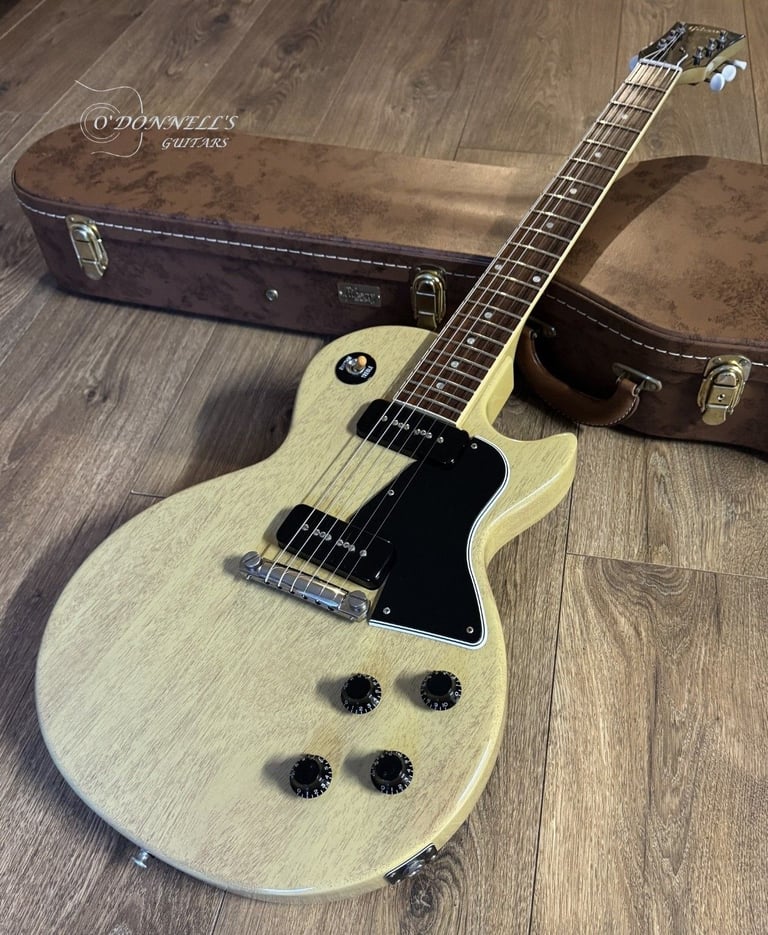 2014 Gibson Custom Shop '60 Reissue Les Paul Special TV Yellow VOS - Trades