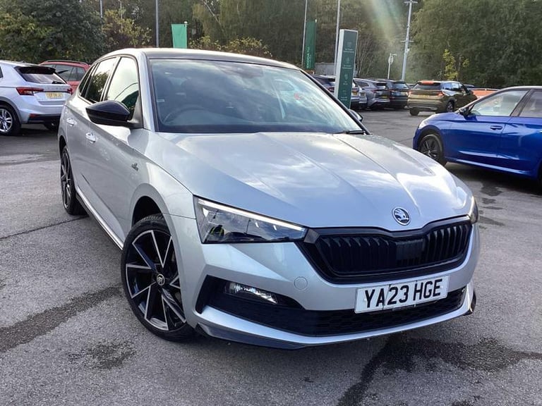 2023 Skoda Scala 1.5 TSI Monte Carlo 5dr DSG Automatic Hatchback Petrol Automatic