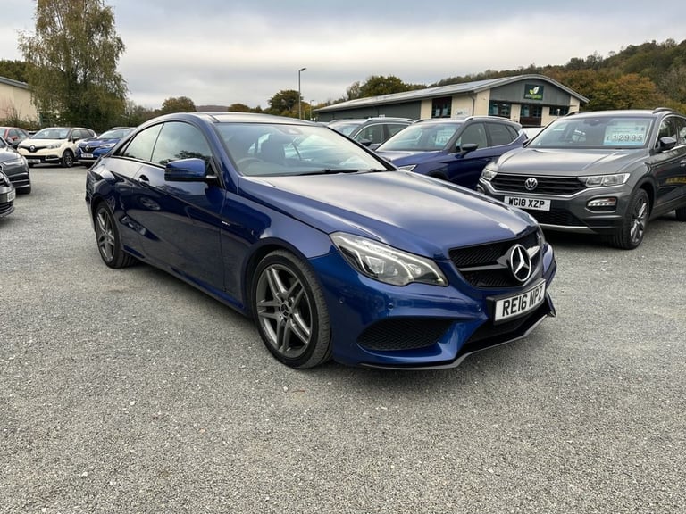 2016 Mercedes-Benz E Class E350d AMG Line Edition Premium 2dr 9G-Tronic COUPE DIESEL Automatic