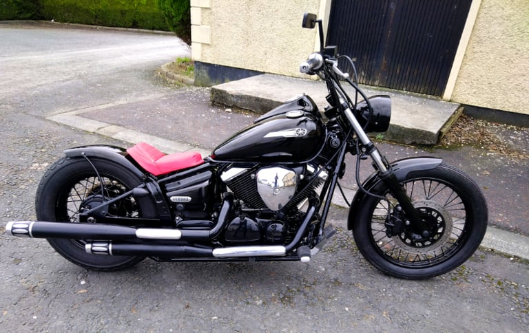 Bobber best sale dragstar 125