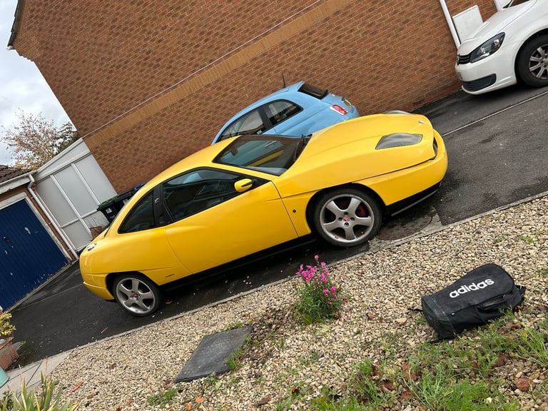 1996 Fiat Coupe 2.0 Turbo 16V 240BHP 2dr Coupe Petrol Manual 74k miles