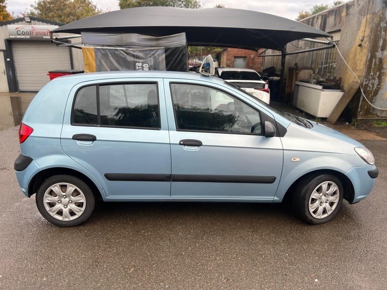  Hyundai Getz 1.1 GSi 5dr Petrol Manual
