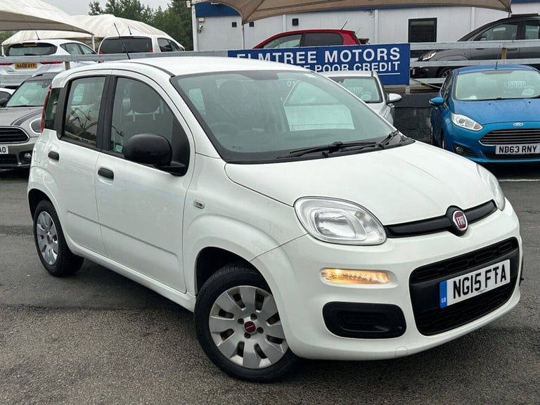 2015 Fiat Panda 1.2 Petrol, POP Edition, Hatchback, 5 Door, Manual, Euro 6, £35 Yearly Road Hatch...