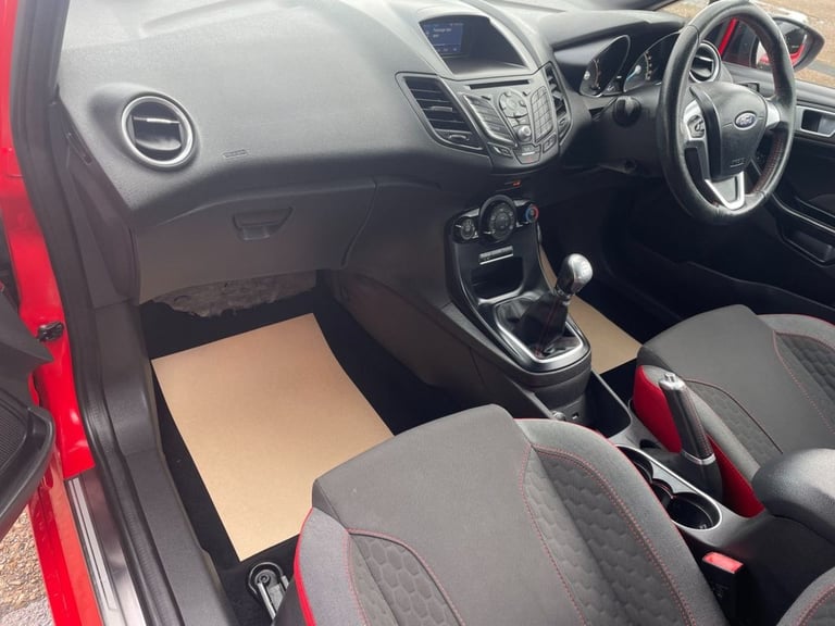 2016 Ford Fiesta 1.0T EcoBoost ST-Line Hatchback 3dr Petrol Manual Euro 6 (s/s) (140 ps) Hatchbac...