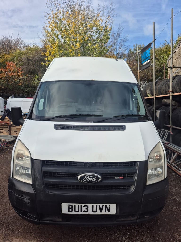 2013 Ford Transit High Roof Van TDCi 125ps PANEL VAN Diesel Manual