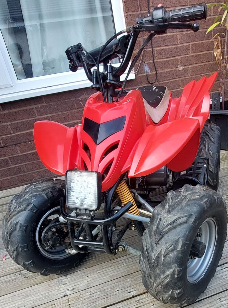 Kazuma falcon 90cc quad bike 