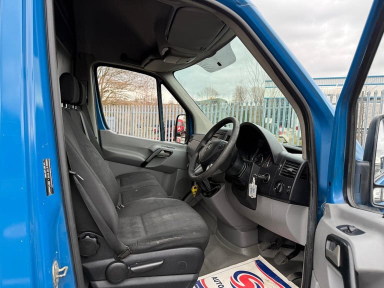 2014 64 REG MERCEDES BENZ SPRINTER 313 CDI 130 BHP LWB VAN BLUE MANUAL