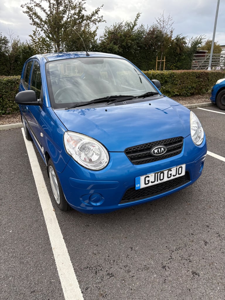 image for Kia, PICANTO, Hatchback, 2010, Manual, 1086 (cc), 5 doors
