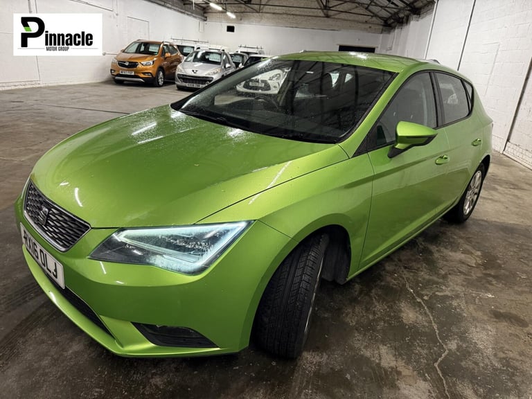 2016 SEAT Leon 1.2 TSI SE Hatchback 5dr Petrol Manual Euro 6 (s/s) (110 ps) Hatchback Petrol Manual