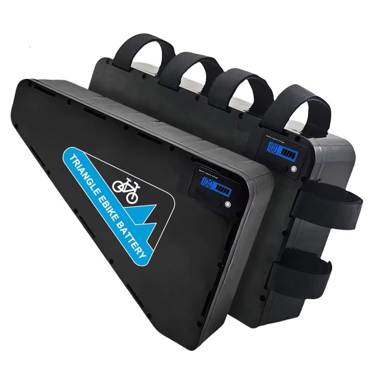image for 72v 20ah 3000w triangle ebike batteries brand new