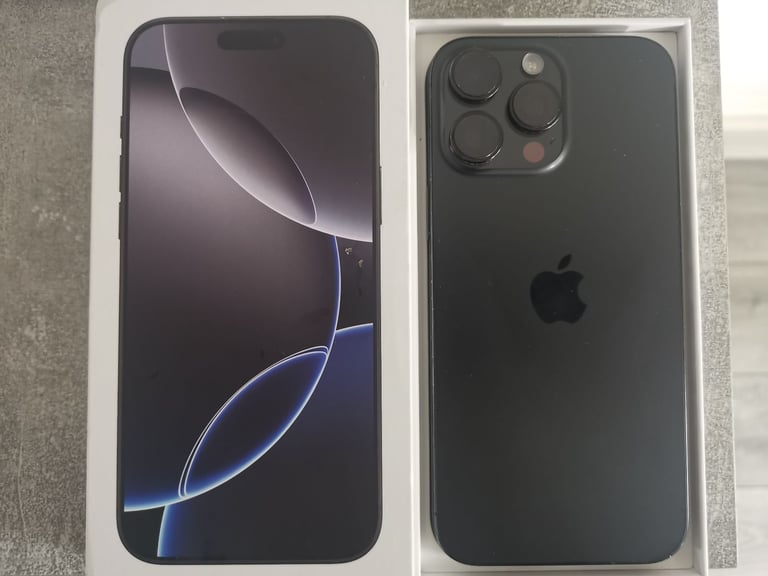 IPhone 16 Pro max 256gb unlocked