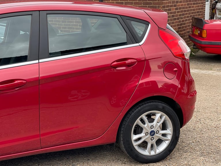 FORD FIESTA 1.0 T EcoBoost Zetec 2015