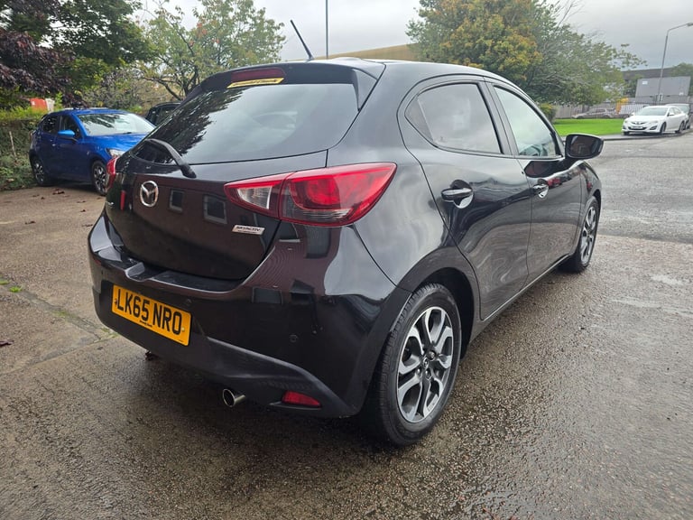 2015 Mazda Mazda2 1.5 Sport Nav 5dr HATCHBACK PETROL Manual