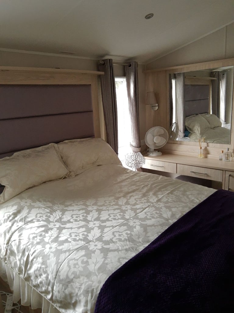 Static Caravan on private holiday park