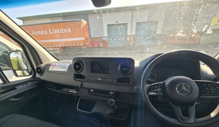 image for Mercedes-Benz, SPRINTER, Panel Van, 2019, Manual, 2143 (cc)