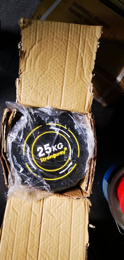 25kg Dumbbell Set - Brand New - Boxed 