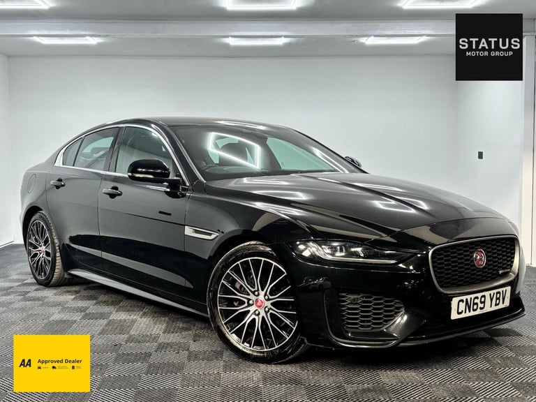 2019 Jaguar XE 2.0 R-Dynamic S 4dr Auto Saloon Petrol Automatic