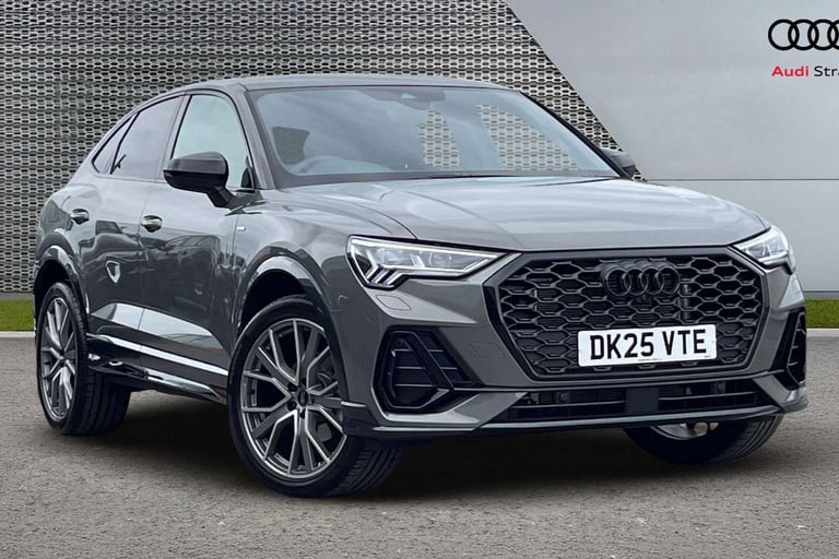 image for 2025 Audi Q3 35 TFSI Black Edition 5dr S Tronic [20 Alloy] SUV Petrol Automatic