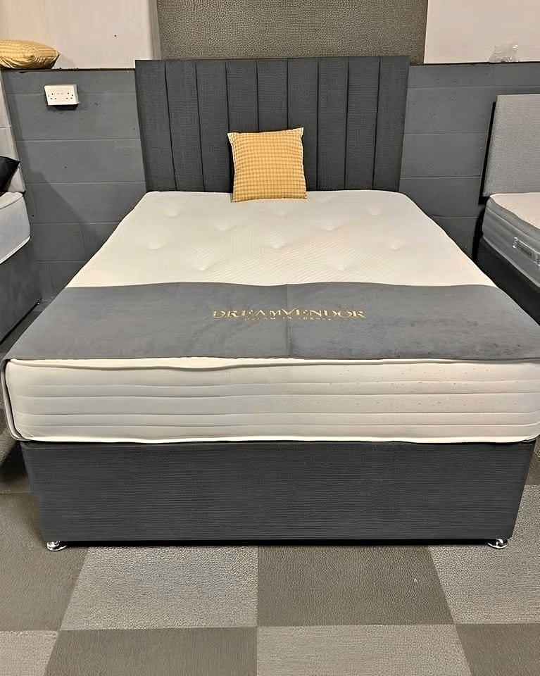 image for SAME DAY DELIVERY ~~ Single , Double , Sm Double , King Size & Super King DIVAN Bed With Mattress