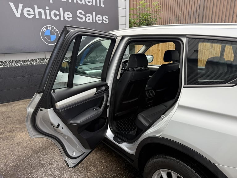 2012 BMW X3 xDrive20d SE 5dr ESTATE DIESEL Manual