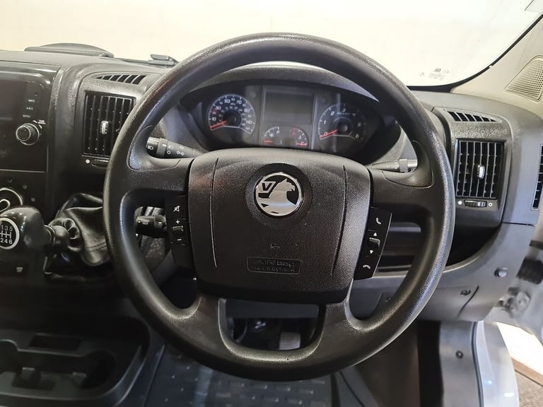 VAUXHALL MOVANO 2.2 CDTI 3500 BITURBO EDITION P/V L3 H2 FWD 140 BHP LWB 
