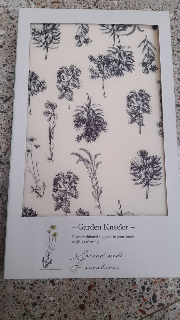 Garden padded kneeler and gloves boxed gitfs