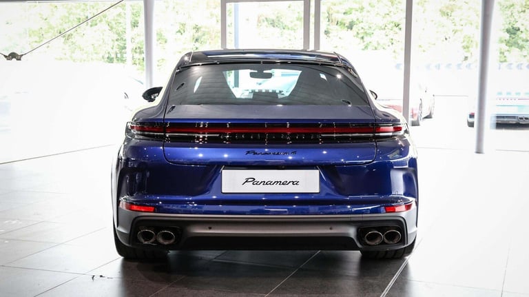 2025 Porsche Panamera 2.9 V6 4 5dr PDK HATCHBACK PETROL Automatic