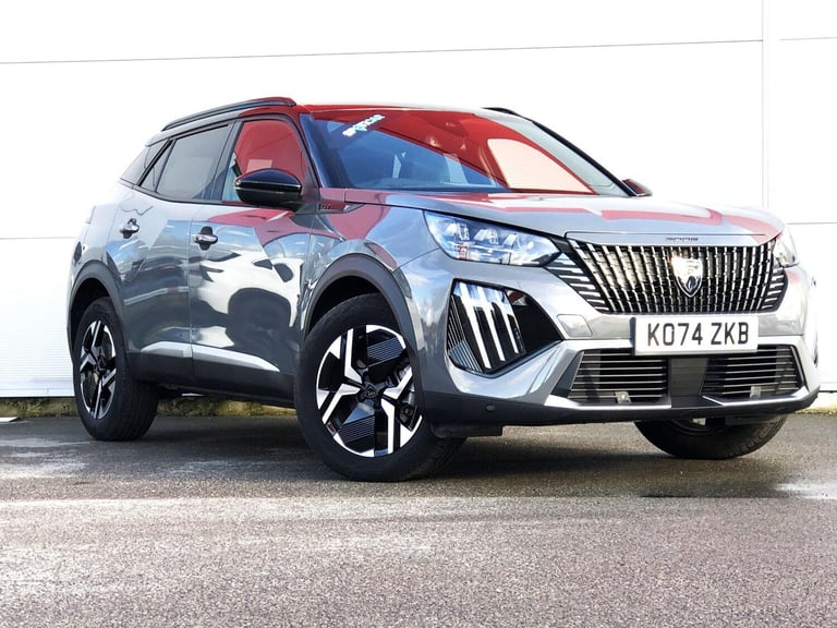 2025 Peugeot 2008 1.2 HYBRID GT e-DSC6 Euro 6 (s/s) 5dr HATCHBACK Petrol/Electric Hybrid Automatic