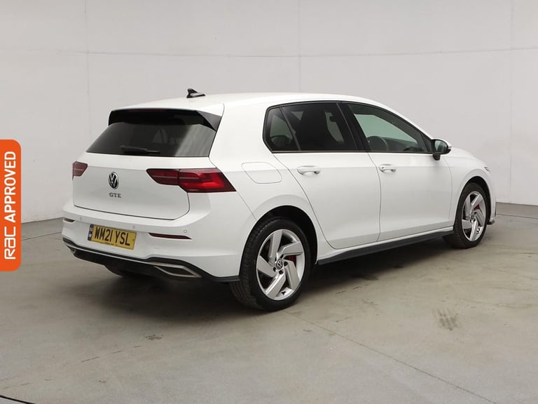 2021 Volkswagen Golf 1.4 TSI 13kWh GTE Hatchback 5dr Petrol Plug-in Hybrid DSG Euro 6 (s/s) (245 ...