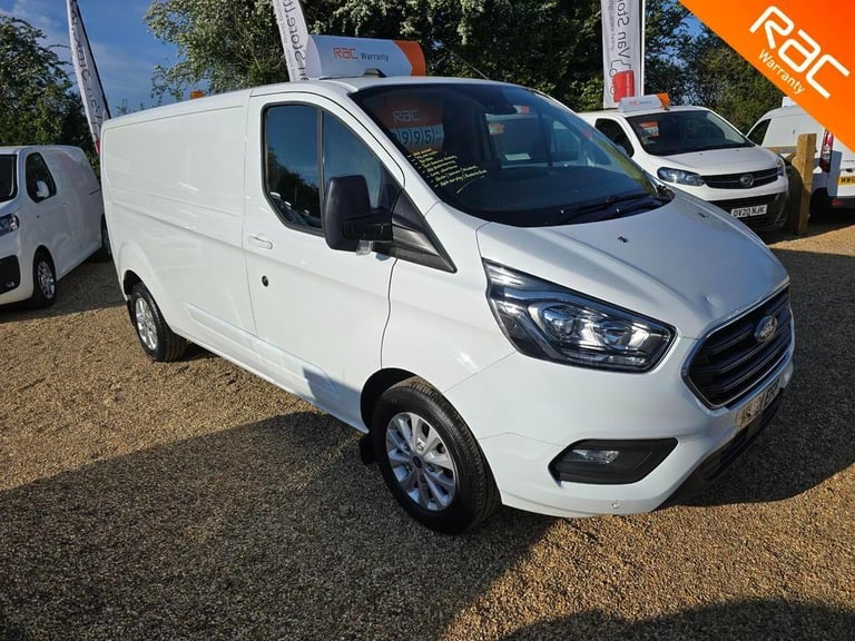 image for 2021 Ford Transit Custom 2.0 300 EcoBlue Limited L2 H1 Euro 6 (s/s) 5dr PANEL VAN Diesel Manual