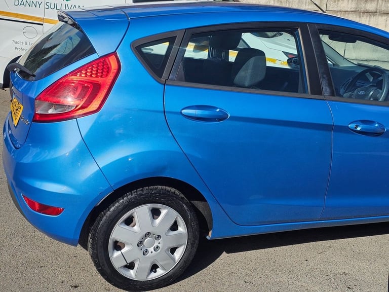2009 Ford Fiesta 1.4 Style + Hatchback 5dr Petrol Automatic (154 g/km, 94 bhp) Hatchback Petrol A...