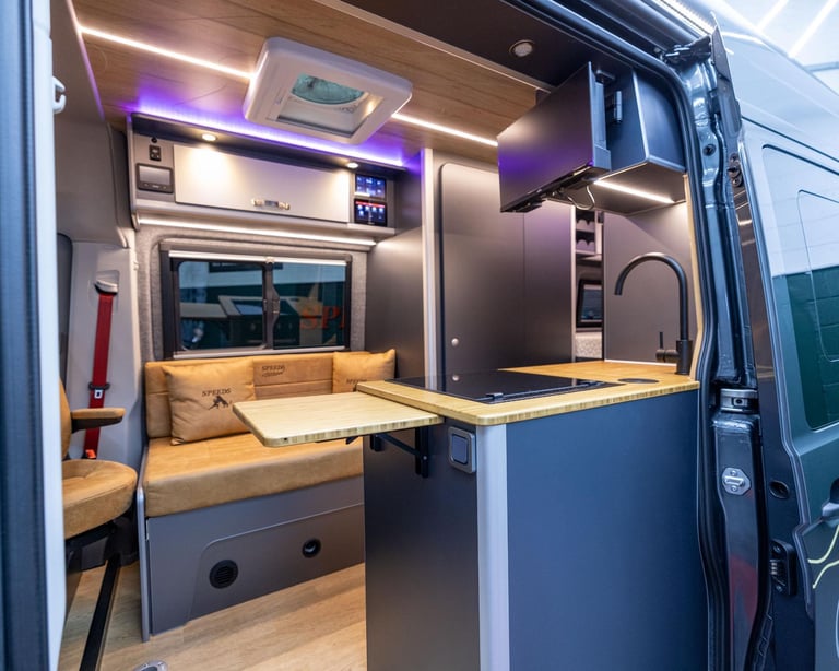 MAN TGE Camper 3.180 4X4 LION XP LWB WILDCAT SPEEDS EDITION, AUTO