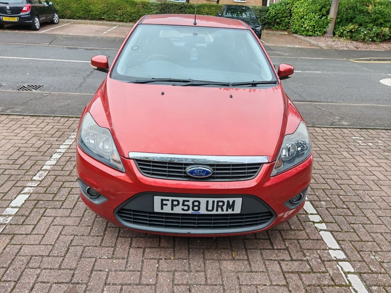 Ford, FOCUS, Hatchback, 2009, Manual, 1596 (cc), 5 doors